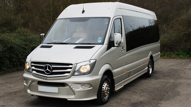 Mercedes Small Coach - Charlise Executive Travel